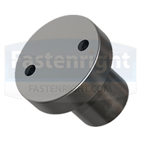 2 Hole Pan Head Security Barrel Nuts