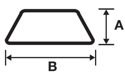 4-Hole Security Nuts Technical Drawing