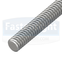 M4 Rod Stud Studding With or Without Nuts/Washers 4mm ALUMINIUM Threaded Bar