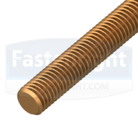 Silicon Bronze Threaded Rods