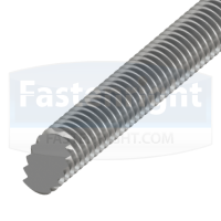 45 Degree Angle Cut Threaded Rods