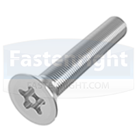 5 Lobe Pin TX Countersunk Security Screws