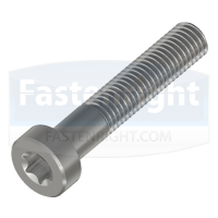 Cylinder Screws ISO 14579 VA m3 Stainless Steel Torx 3mm Cylinder Head Fully Threaded 