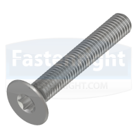 6 Lobe Torx Countersunk Machine Screw