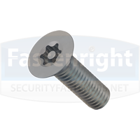 Pin Torx Security Screws and Bolts | 6 Lobe Pin TX | Fastenright Ltd