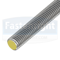 All Sizes From M4-M24 1 Meter A2 Stainless Steel Threaded Bar Rod Studding 