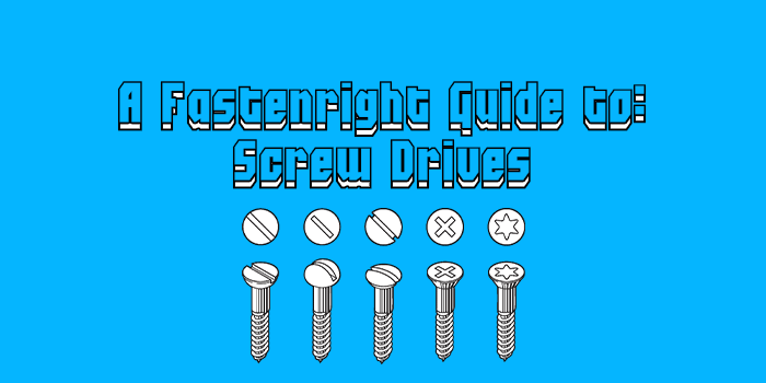 A Fastenright Guide to: Screw Drives