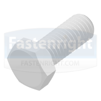 Aluminium Hexagon Screws