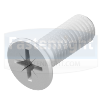 Aluminium Pozi Countersunk