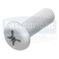 Aluminium pozi Pan Head Screws