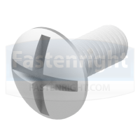 Aluminum fastener, Aluminum Slotted Roofing Bolts