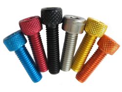 Anodised Screws, Fasteners and Fixings