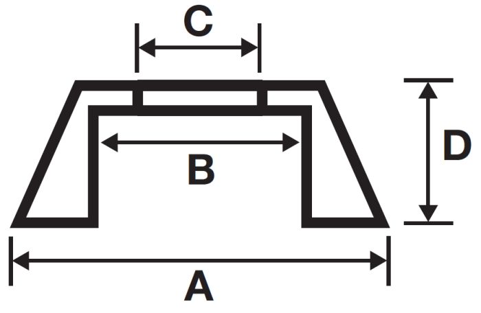 Security Armour Rings Technical Drawing