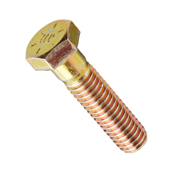 Brass Plated Hex Bolt