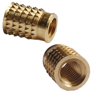 Brass Threaded Insert for Plastic