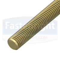 Brass Threaded Rod Din 796