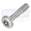 Security 5 Lobe Pin Button Captive Screws