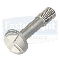 Security Clutch Head One Way Round Captive Screws