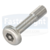 Security Pin Hex Button Captive Screws