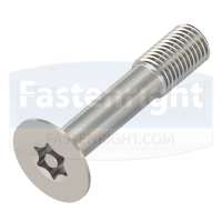 Security 6 Lobe Pin TX Countersunk Captive Screws