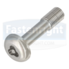 Security Pin Button Tricle Captive Screws