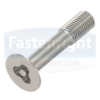 Security Pin Countersunk Head Tricle Captive Screws