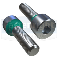 Cap Head Seal Screws with Under Head Seal