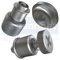 Captive Panel Fasteners