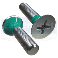 Countersunk Seal Screws with Under Head Seal