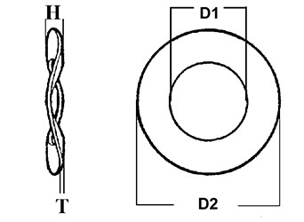 Crinkle-Washer-BS4463-Dim