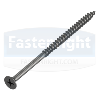 Stainless Steel Wood Screws