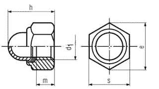 Dome nyloc image