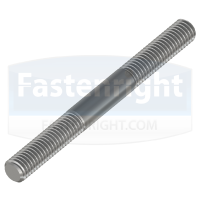 NUTS & WASHERS M8 x 300mm Length A2 STAINLESS THREADED ROD STUD STUDDING BAR 