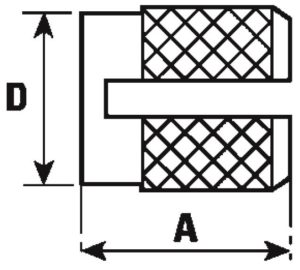 fasplas-ifp009-self-locking-unheaded-brass-insert-for-plastics