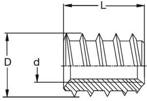 fasplas-ifp017-steel-insert-for-plastic-and-soft-wood-without-slot