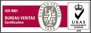 Fastenright ISO9001 certification logo