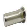 Flange Head Half Hex Body Rivet Nut Closed End