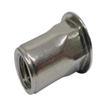 Flange Head Half Hex Body Rivet Nut