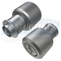 Flare Mounted Spring Loaded Captive Panel Fasteners