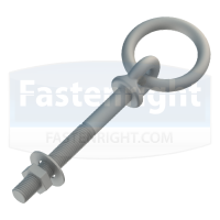 Galvanised Ringbolts