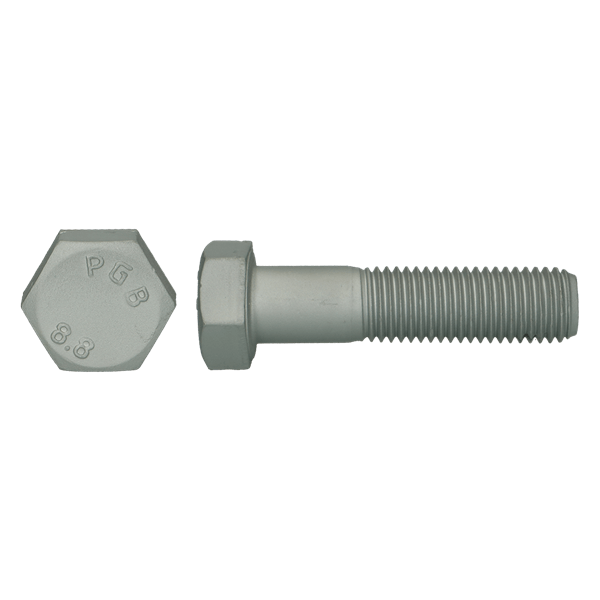 Geomet Finish Hex Bolt