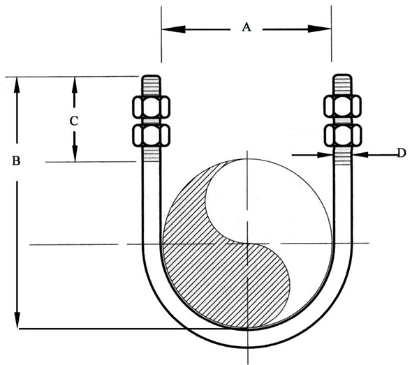 Grip-U-Bolt-4-nut-technical-Dim