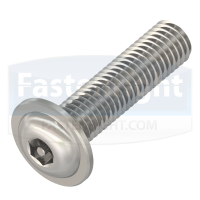 Pin Hex Button Flange Security Screws