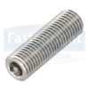 Pin Hex Security Grub Screw Flat Point