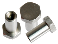 Hex Head Barrel Nuts