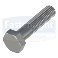 High Corrosion Resistant Partial Thread Hex Head Bolt