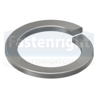 High Corrosion Resistant Type B Steel Spring Lock Washers