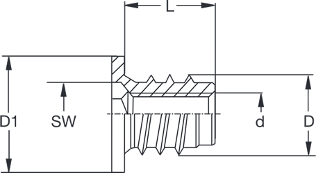 IN06-insert-nut-socket-drive-for-soft-wood-technical-drawing