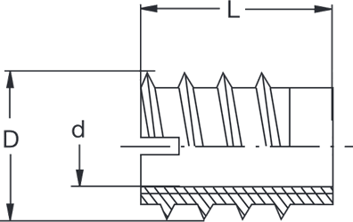 IN10-slotted-insert-nut-for-soft-wood-technical-drawing