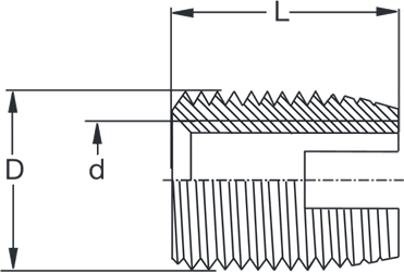 IN19-insert-nut-for-plastic-and-metal-technical-drawing